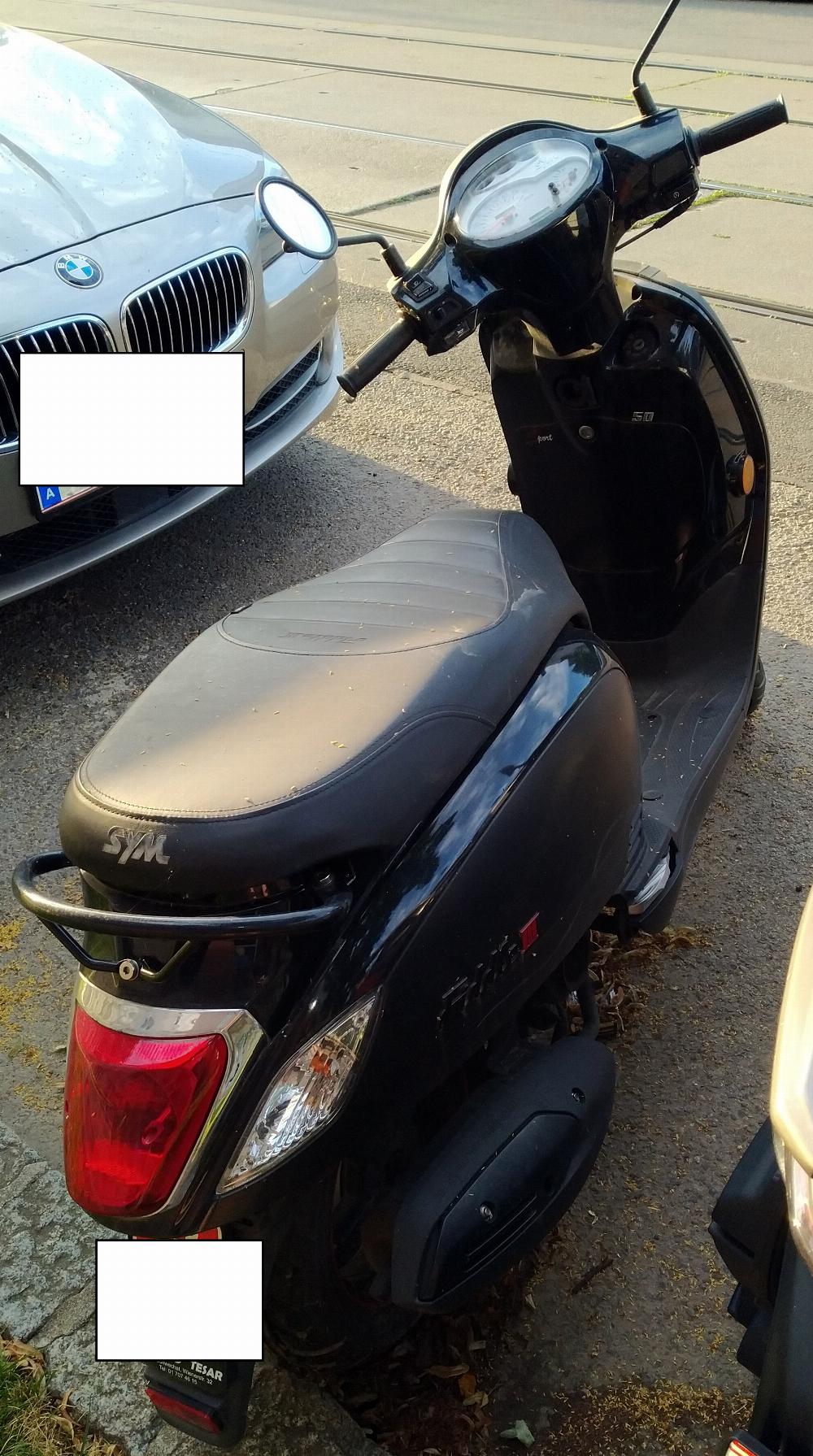 Motorrad verkaufen SYM Fiddle 50 Ankauf